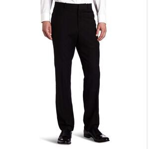 Perry Ellis Portfolio Black Suit Pants Dress Pants 36x32